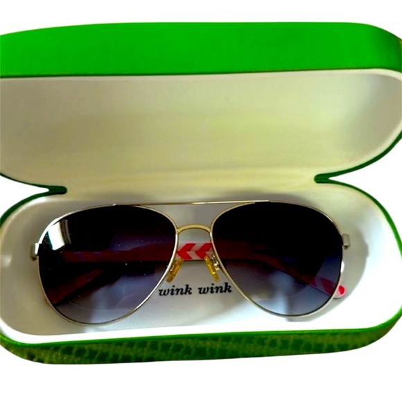 kate spade Accessories - Kate Spade ♠️ Blossom Aviator Sunglasses